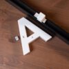 Komplett-Set - MultiSignsBar (100 cm) + 7 LED-Buchstaben