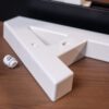 LED-Buchstaben-Verbindung